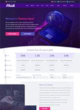 Planetaryasset.io screenshot